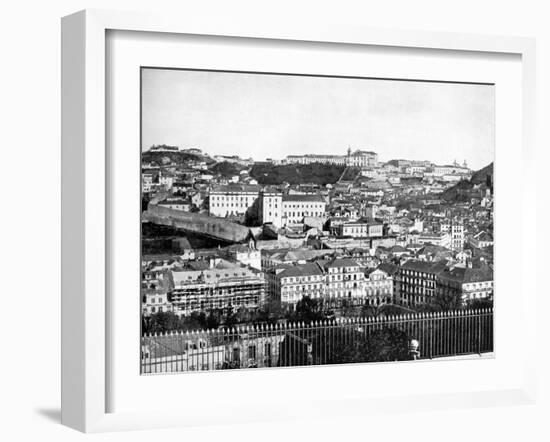 Lisbon, Portugal, 1893-John L Stoddard-Framed Giclee Print