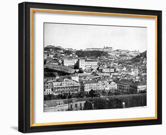 Lisbon, Portugal, 1893-John L Stoddard-Framed Giclee Print