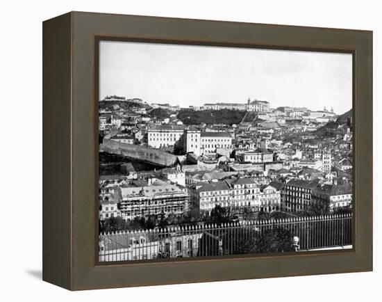 Lisbon, Portugal, 1893-John L Stoddard-Framed Premier Image Canvas