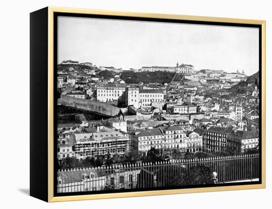 Lisbon, Portugal, 1893-John L Stoddard-Framed Premier Image Canvas