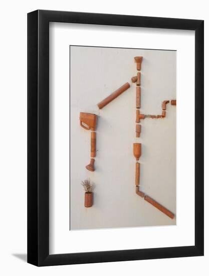 Lisbon, Portugal. Community compost area.-Julien McRoberts-Framed Photographic Print