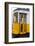 Lisbon, Portugal. One of the many famous trams in Lisbon-Julien McRoberts-Framed Photographic Print