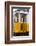 Lisbon, Portugal. One of the many famous trams in Lisbon-Julien McRoberts-Framed Photographic Print