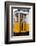 Lisbon, Portugal. One of the many famous trams in Lisbon-Julien McRoberts-Framed Photographic Print