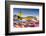 Lisbon, Portugal Skyline at Alfama, the Oldest District of the City with the National Pantheon Dome-SeanPavonePhoto-Framed Photographic Print