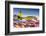 Lisbon, Portugal Skyline at Alfama, the Oldest District of the City with the National Pantheon Dome-SeanPavonePhoto-Framed Photographic Print