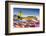 Lisbon, Portugal Skyline at Alfama, the Oldest District of the City with the National Pantheon Dome-SeanPavonePhoto-Framed Photographic Print