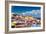 Lisbon, Portugal Skyline at Alfama, the Oldest District of the City-Sean Pavone-Framed Photographic Print