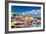 Lisbon, Portugal Skyline at Alfama, the Oldest District of the City-Sean Pavone-Framed Photographic Print