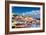 Lisbon, Portugal Skyline at Alfama, the Oldest District of the City-Sean Pavone-Framed Photographic Print