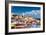 Lisbon, Portugal Skyline at Alfama, the Oldest District of the City-Sean Pavone-Framed Photographic Print