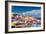 Lisbon, Portugal Skyline at Alfama, the Oldest District of the City-Sean Pavone-Framed Photographic Print