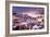 Lisbon, Portugal Skyline at Alfama, the Oldest District of the City-Sean Pavone-Framed Photographic Print