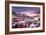 Lisbon, Portugal Skyline at Alfama, the Oldest District of the City-Sean Pavone-Framed Photographic Print