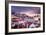 Lisbon, Portugal Skyline at Alfama, the Oldest District of the City-Sean Pavone-Framed Photographic Print