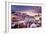 Lisbon, Portugal Skyline at Alfama, the Oldest District of the City-Sean Pavone-Framed Photographic Print