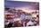 Lisbon, Portugal Skyline at Alfama, the Oldest District of the City-Sean Pavone-Mounted Photographic Print