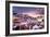 Lisbon, Portugal Skyline at Alfama, the Oldest District of the City-Sean Pavone-Framed Photographic Print