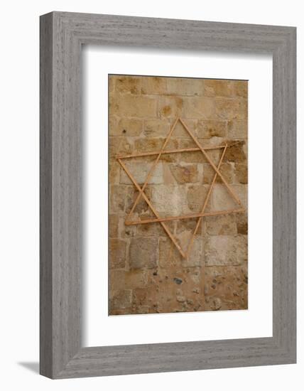 Lisbon, Portugal. Streets of the old Jewish section of Lisbon-Julien McRoberts-Framed Photographic Print