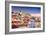 Lisbon, Portugal Twilight Cityscape at the Alfama District-Sean Pavone-Framed Photographic Print