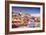 Lisbon, Portugal Twilight Cityscape at the Alfama District-Sean Pavone-Framed Photographic Print