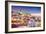 Lisbon, Portugal Twilight Cityscape at the Alfama District-Sean Pavone-Framed Photographic Print