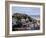 Lisbon, the Castelo Sao Jorge in Lisbon with the Rio Tejo in the Background, Portugal-Camilla Watson-Framed Photographic Print