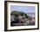 Lisbon, the Castelo Sao Jorge in Lisbon with the Rio Tejo in the Background, Portugal-Camilla Watson-Framed Photographic Print