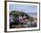 Lisbon, the Castelo Sao Jorge in Lisbon with the Rio Tejo in the Background, Portugal-Camilla Watson-Framed Photographic Print