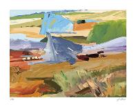 Flinders Drive-Lise Temple-Giclee Print
