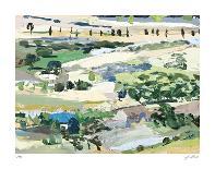Summer Valley-Lise Temple-Framed Giclee Print