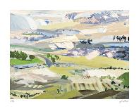 Valley Patterns-Lise Temple-Giclee Print