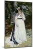 Lise with a Parasol (Lise - La Femme a L'Ombrelle), 1867-Pierre-Auguste Renoir-Mounted Giclee Print