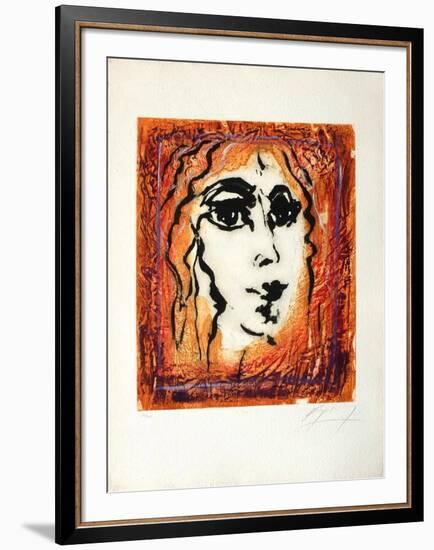 Lise-Jean-marie Guiny-Framed Limited Edition