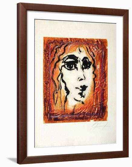 Lise-Jean-marie Guiny-Framed Limited Edition