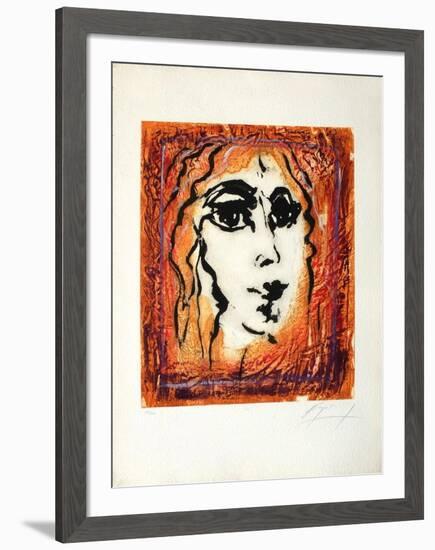 Lise-Jean-marie Guiny-Framed Limited Edition