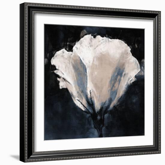 Lisianthus Sketch-Malcolm Sanders-Framed Giclee Print