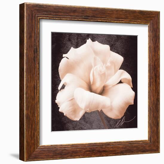 Lisianthus-Christine Zalewski-Framed Art Print