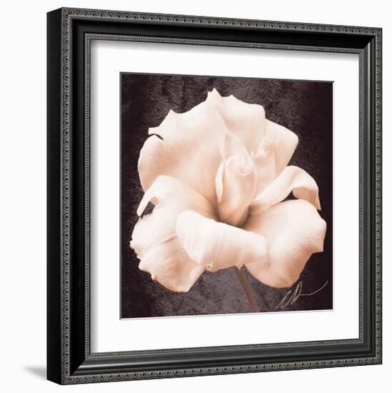 Lisianthus-Christine Zalewski-Framed Art Print