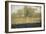 Lisière de bois au printemps-Georges Seurat-Framed Giclee Print