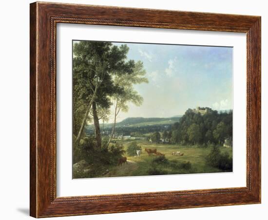 Lismore Castle, Ireland-John Knox-Framed Giclee Print