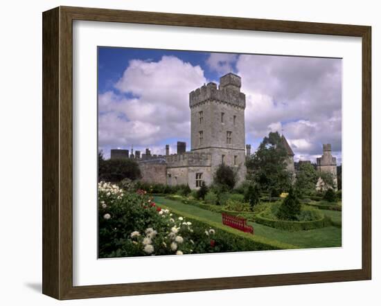 Lismore Castle, Lismore, County Waterford, Munster, Republic of Ireland-Patrick Dieudonne-Framed Photographic Print