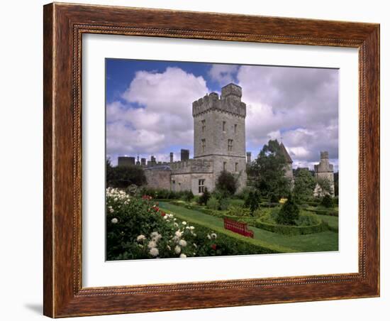 Lismore Castle, Lismore, County Waterford, Munster, Republic of Ireland-Patrick Dieudonne-Framed Photographic Print