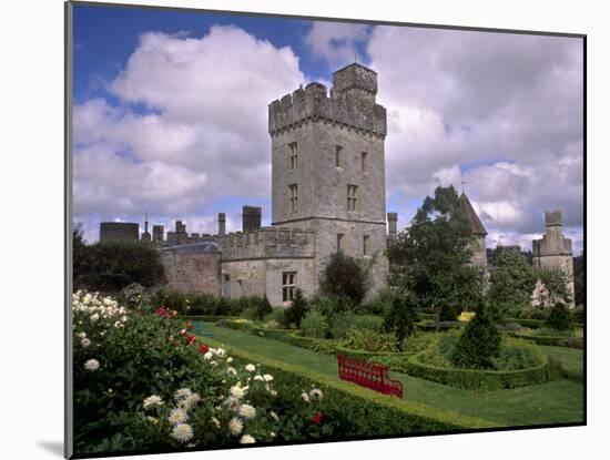 Lismore Castle, Lismore, County Waterford, Munster, Republic of Ireland-Patrick Dieudonne-Mounted Photographic Print