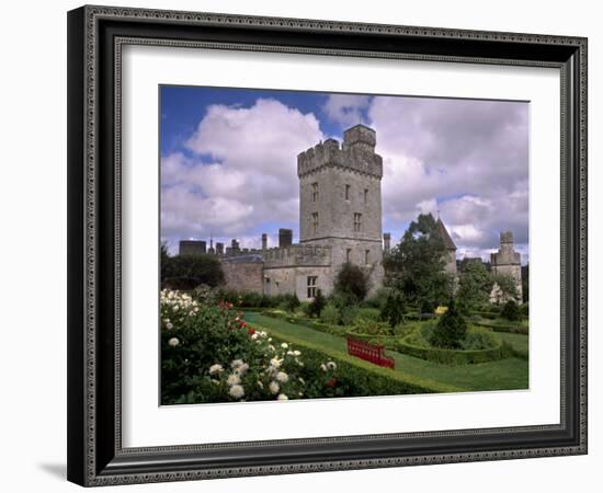 Lismore Castle, Lismore, County Waterford, Munster, Republic of Ireland-Patrick Dieudonne-Framed Photographic Print