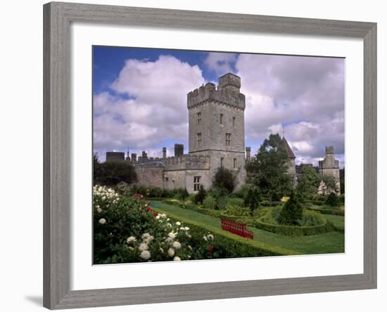 Lismore Castle, Lismore, County Waterford, Munster, Republic of Ireland-Patrick Dieudonne-Framed Photographic Print