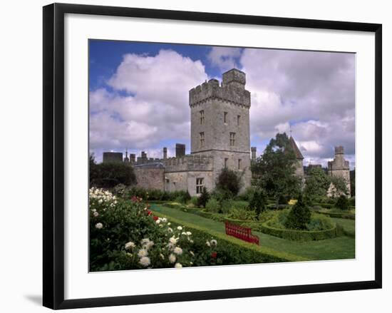 Lismore Castle, Lismore, County Waterford, Munster, Republic of Ireland-Patrick Dieudonne-Framed Photographic Print