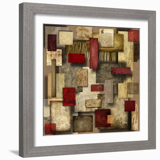 List-Karen Williams-Framed Giclee Print