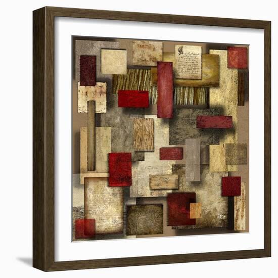 List-Karen Williams-Framed Giclee Print