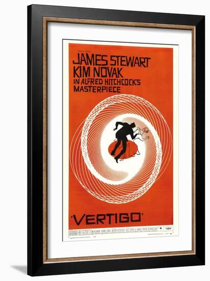 Listen Darkling, 1958, "Vertigo" Directed by Alfred Hitchcock-null-Framed Giclee Print